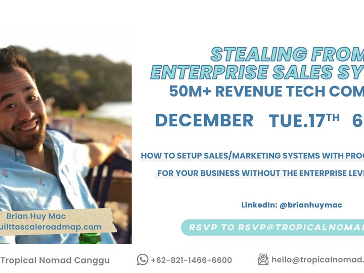 Stealing from Enterprise Sales Systems by Brian Huy Mac