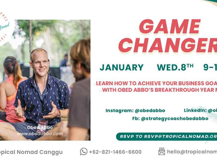 Game Changer by Obed Abbo