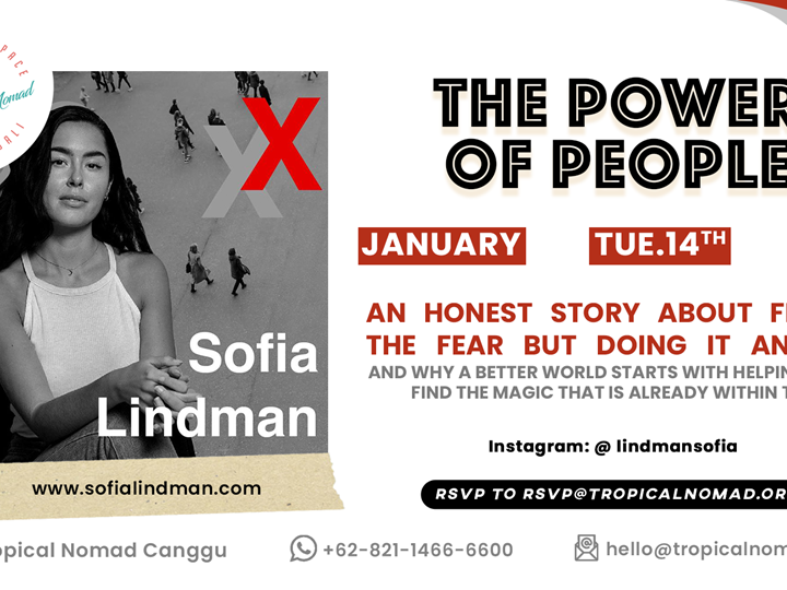The Power of People by Sofia Lindman 