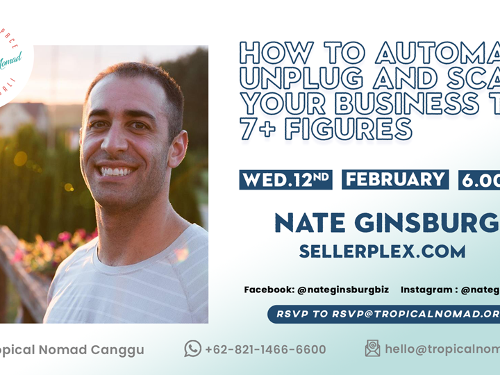 How to Automate Business Event Poster by Nate Ginsburg