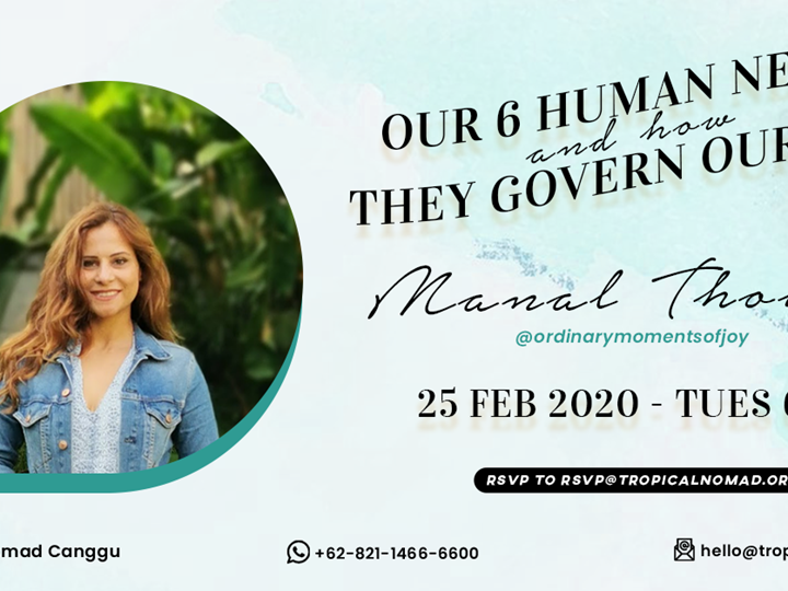 Our 6 Human Needs and How They Govern Our Life by Manal Tough 