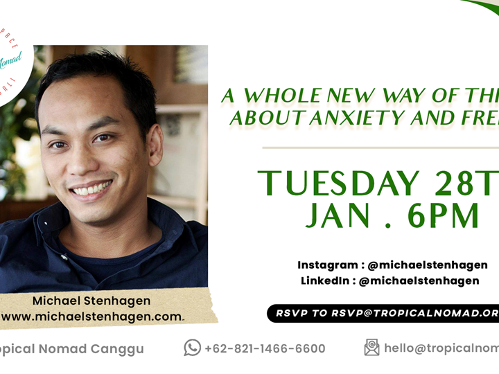 A Whole New Way of Thinking About Anxiety and Freedom by Michael Stenhagen 