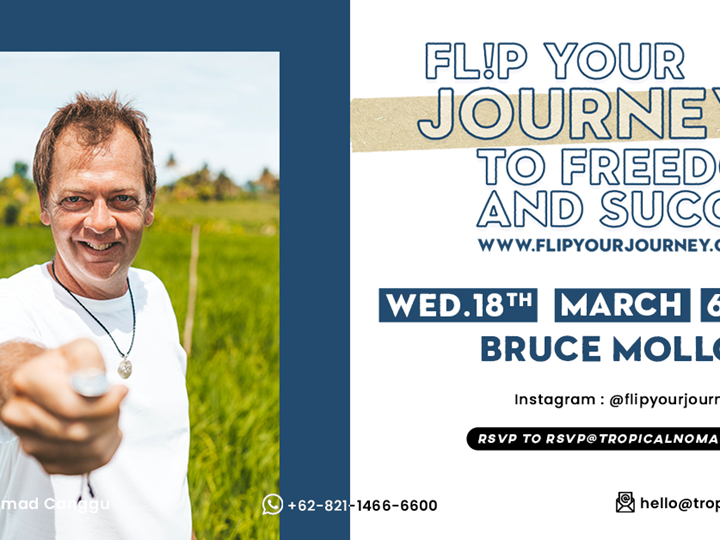 Fl!p Your Journey to Freedom & Success by Bruce Molloy